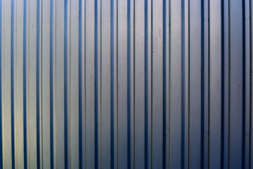 Obraz premium metal profile as a background sheet of metal with bends
