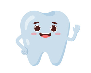 Dental care characters