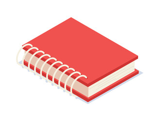 Isometric notebook concept