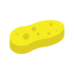 sponge icon vector
