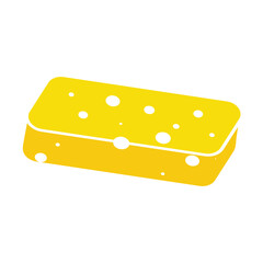 sponge icon vector