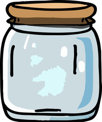 mason jar png graphic clipart design