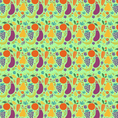 vegetable pattern