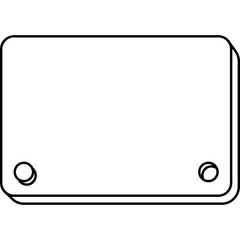 입체 직사각형 변형 3
