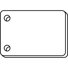 입체 직사각형 변형 3
