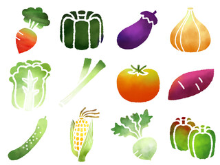野菜の素材セットC