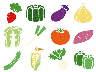 野菜の素材セットB