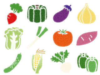 野菜の素材セットE