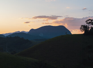 Portrait of Pedra Elefantina, Minas Gerais.
