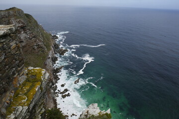 coast of the atlantic ocean from Cape Point