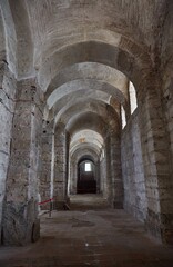 Fototapeta na wymiar Hagia Irene in Istanbul, a 6th-century church built in the Byzantine capital of Constantinople