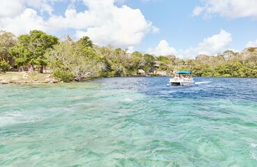 Beautiful Bacalar, most known for its stunning Lagoon of Seven Colors, is located in souther Quintana Roo, Mexico