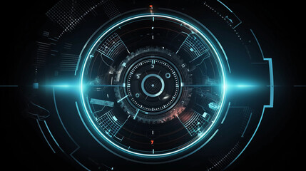 Abstract, the concept of time. Emphasizing the fleeting nature of time and the preciousness of time. AI generative.