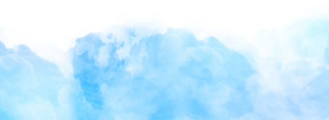 Colorful smoke steam isolated transparent background. Fog and mist effect for text or space