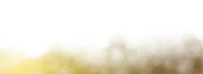 Colorful smoke steam isolated transparent background. Fog and mist effect for text or space