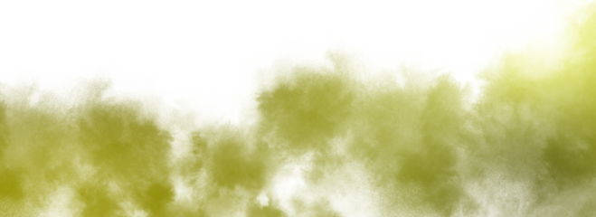 Colorful smoke steam isolated transparent background. Fog and mist effect for text or space