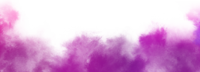 Colorful smoke steam isolated transparent background. Fog and mist effect for text or space