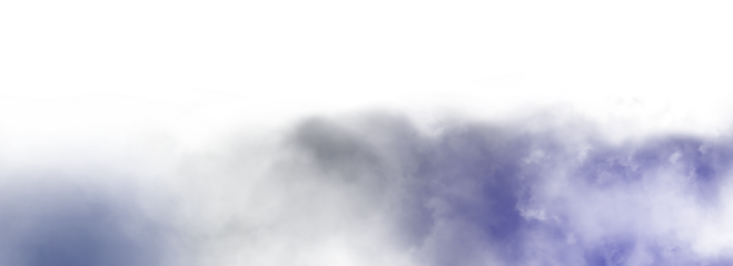 Colorful smoke steam isolated transparent background. Fog and mist effect for text or space