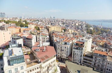 Fototapeta premium Exploring the Byzantine heritage of Istanbul, Turkey - formerly Constantinople of the Byzantine Empire