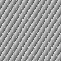 abstract geometric silver gradient rhombus pattern.