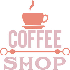 Coffee Shop svg