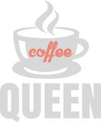 coffee queen svg