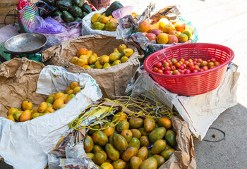 Vegetable market