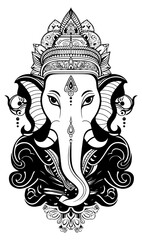 lord ganesha illustration