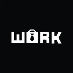 Letter Work Logo Design Template