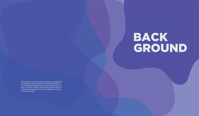 Fototapeta premium Abstract liquid color background design.