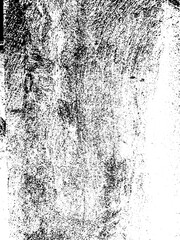 Distressed overlay texture of rusted peeled metal. grunge background. abstract halftone vector illustration