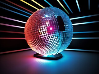 Add some fun and excitement to your projects with our colorful disco/party/clip/video theme stock images! Perfect for invitations, flyers, and more.