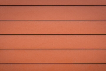 red wooden wall