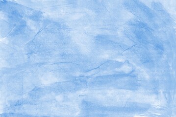 Hand Painted Abstract Watercolor Background. Watercolor Blue Abstract Designs. Paint Cyan Texture Background.