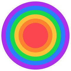 Obraz premium abstract background with circles