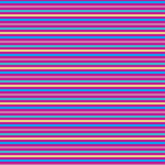 Abstract geometric thin horizontal stripes background Light yellow blue pink magenta fuchsia colors