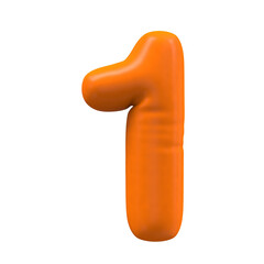 Font 3D Render