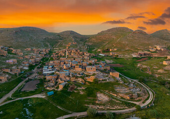 Mardin Old Town Photo, Savur City Mardin, Turkey