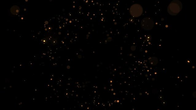 abstract Particle explosion Animation loop motion graphics video transparent background with alpha channel