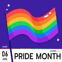 abstract rainbow background with rainbow