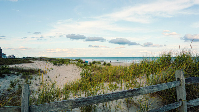 beach and sky sea isle city new jersey
