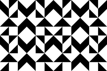 Modern geometric seamless pattern for universal use.