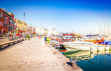 Procida island, Italy