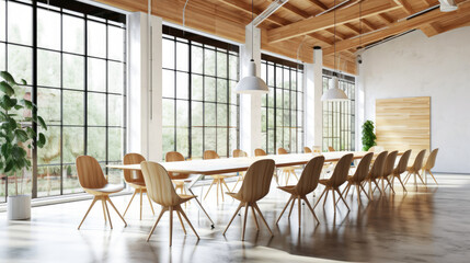 modern co-working spaces, 