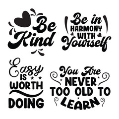 Motivational T-Shirt Design Bundle