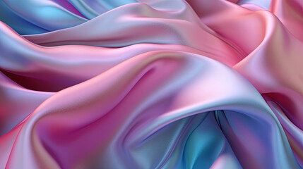 Fototapeta premium Silk fabric pattern