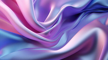 Fototapeta premium Silk fabric pattern