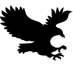 eagle silhouette