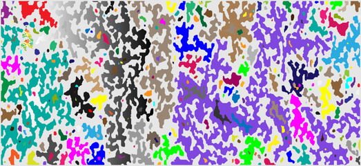 Color  mosaic. Abstract shape art. Grunge background. Perfect for fashion, textile design, cute themed fabric, on wall paper, wrapping paper and home decor.