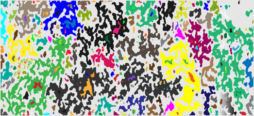 Color  mosaic. Abstract shape art. Grunge background. Perfect for fashion, textile design, cute themed fabric, on wall paper, wrapping paper and home decor.